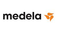 Medela logo.